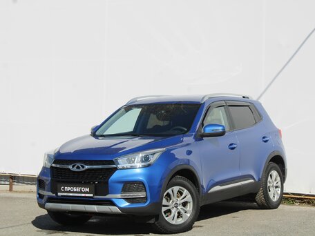 Chery Tiggo 4 I Рестайлинг