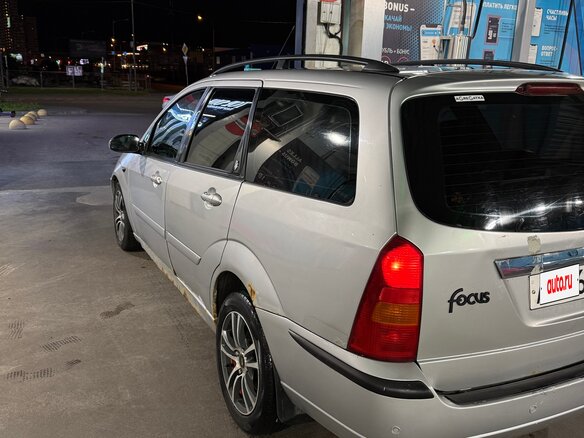 2004 Ford Focus I Рестайлинг, серебристый, 220000 рублей - вид 5