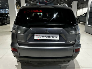 2010 Mitsubishi Outlander II Рестайлинг, серый, 958000 рублей, вид 4