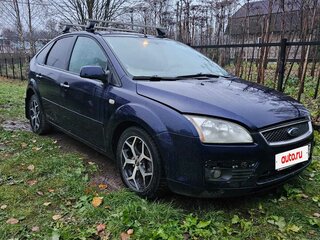 2007 Ford Focus II, синий, 270000 рублей, вид 1