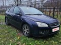 2007 Ford Focus II, синий, 270000 рублей