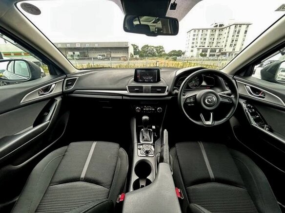 2016 Mazda Axela III Рестайлинг, синий - вид 5