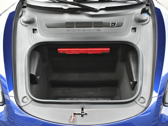 2021 Porsche Cayman GTS 4.0 III 718 (982), синий, 11500000 рублей - вид 24