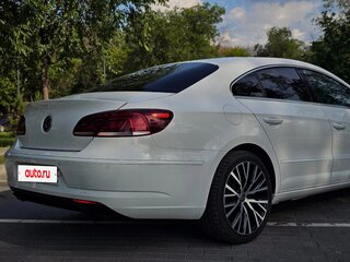 2013 Volkswagen Passat CC I Рестайлинг, белый, 1650000 рублей, вид 5