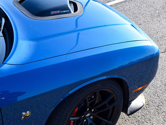 2021 Dodge Challenger SRT III Рестайлинг 2, синий, 6800000 рублей - вид 5