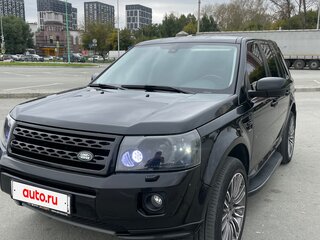 2011 Land Rover Freelander II Рестайлинг, чёрный, 1750000 рублей, вид 1