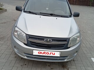 2012 Lada (ВАЗ) Granta I, серый, 350000 рублей, вид 2