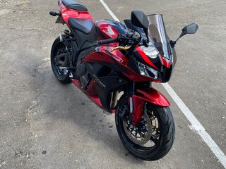 2007 Honda CBR 600RR, красный, 600000 рублей, вид 5