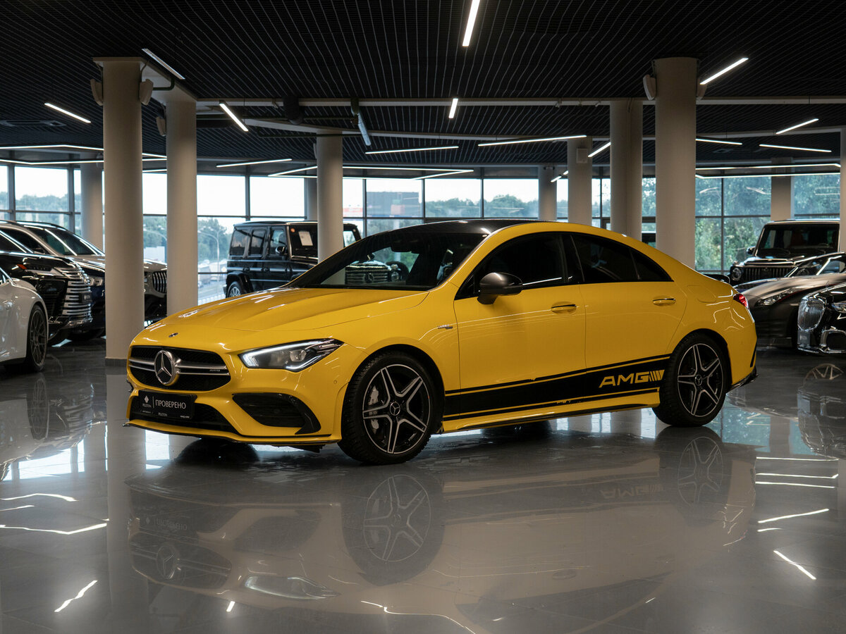 Открыть фотографии: Mercedes-Benz CLA AMG II (C118, X118)