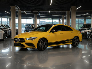 Mercedes-Benz CLA AMG 35 AMG II (C118, X118)