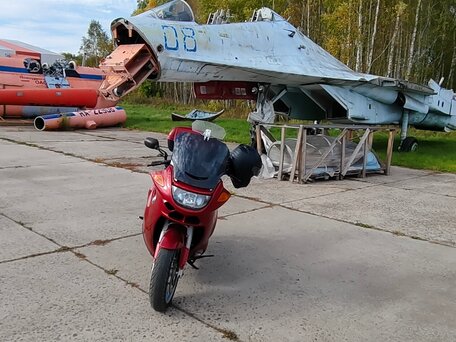2003 BMW K 1200 RS, красный, 435000 рублей, вид 2