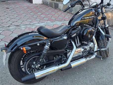 2019 Harley-Davidson Sportster 1200, чёрный, 1350000 рублей, вид 5