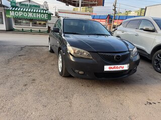 2005 Mazda 3 I (BK), чёрный, 350000 рублей, вид 1