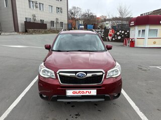 2015 Subaru Forester IV, красный, 1800000 рублей, вид 2