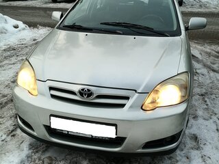 2006 Toyota Corolla IX (E120, E130) Рестайлинг, серебристый, 590000 рублей, вид 2
