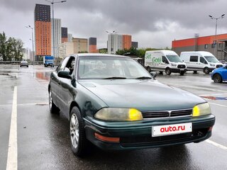 1993 Toyota Camry V30, зелёный, 590000 рублей, вид 4