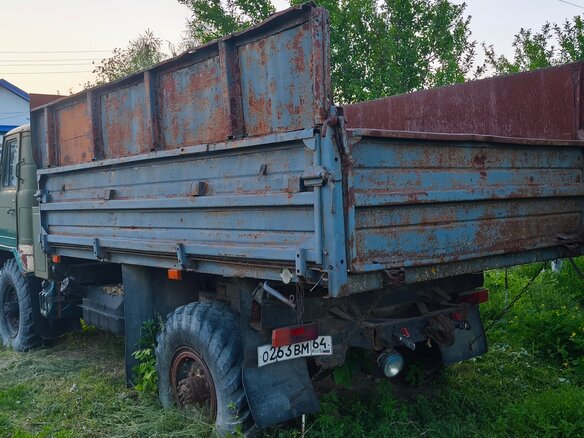1989 ГАЗ 66, зелёный, 250000 рублей - вид 2