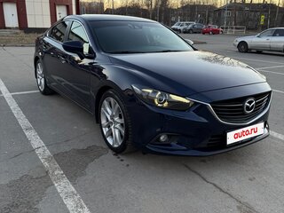 2012 Mazda 6 III (GJ), синий, 1399000 рублей, вид 5