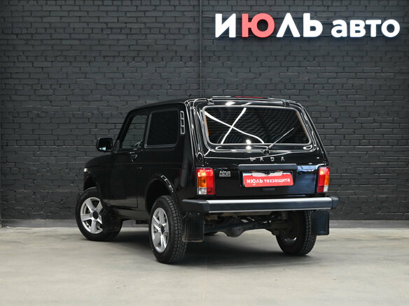 2024 Lada (ВАЗ) Niva Legend I, чёрный - вид 6