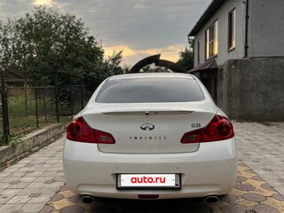 2012 Infiniti G25 IV, белый, 1500000 рублей, вид 4
