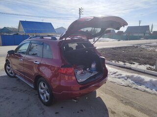 2007 Acura RDX I, красный, 1099000 рублей, вид 5