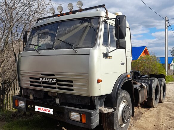 2006 КамАЗ 54115, серебристый, 1500000 рублей - вид 11