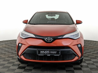 2020 Toyota C-HR I Рестайлинг, оранжевый, 2675000 рублей, вид 2