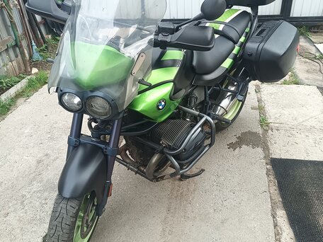 2004 BMW R 1150 R, зелёный, 380000 рублей, вид 1