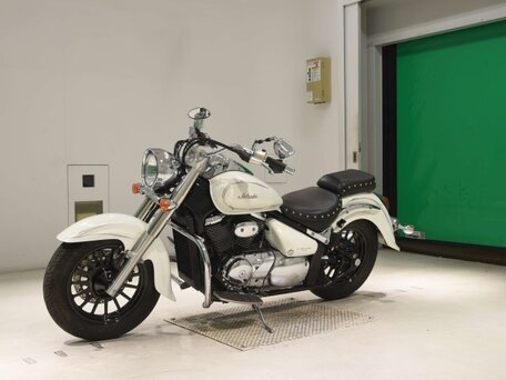 2015 Suzuki Intruder VL 400 Classic, белый, 671000 рублей, вид 4