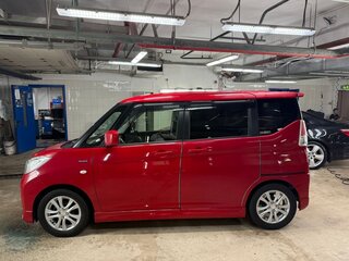 2017 Suzuki Solio III, красный, 830000 рублей, вид 1