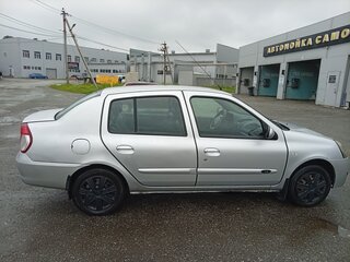 2006 Renault Symbol I Рестайлинг 2, серый, 240000 рублей, вид 2