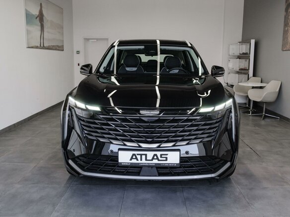 2026 Geely Atlas II, чёрный - вид 1
