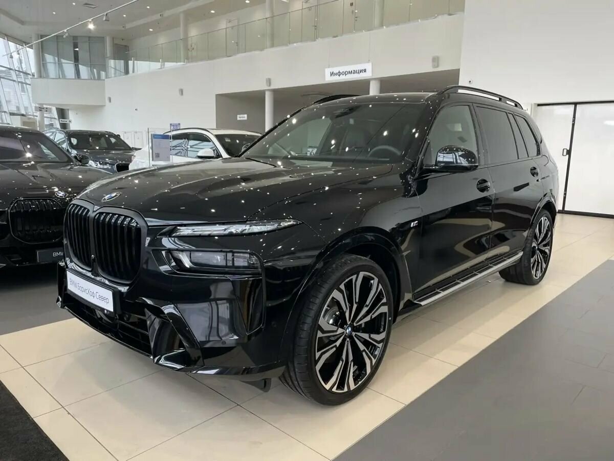 Открыть фотографии: BMW X7 I (G07) Рестайлинг