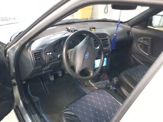 2007 Lada (ВАЗ) 2112, серебристый, 265000 рублей, вид 4