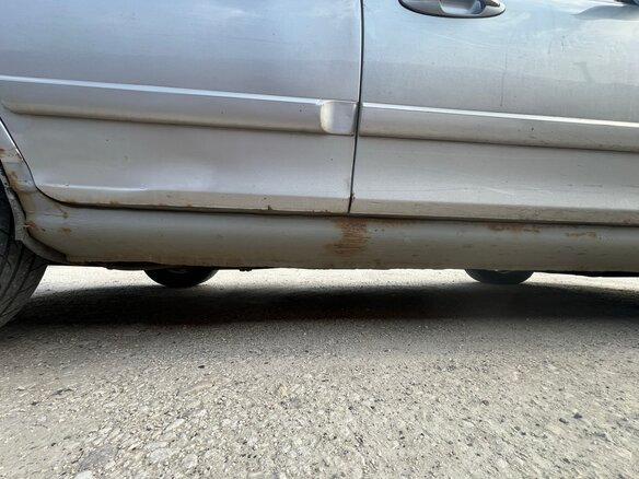 2004 Hyundai Sonata ТагАЗ IV (EF) Рестайлинг, серебристый, 380000 рублей - вид 10