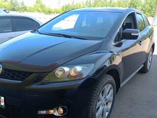 2008 Mazda CX-7 I, пурпурный, 690000 рублей, вид 2