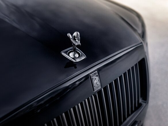 2022 Rolls-Royce Ghost Black Badge II (Series I), чёрный - вид 9