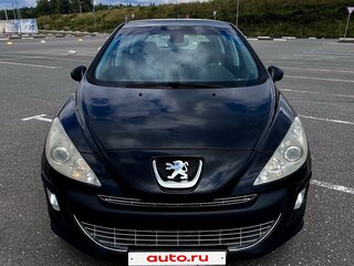 2009 Peugeot 308 I, чёрный, 450000 рублей, вид 2