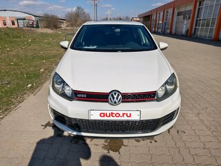 2011 Volkswagen Golf GTI VI, белый, 1100000 рублей, вид 3