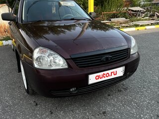 2010 Lada (ВАЗ) Priora I, пурпурный, 280000 рублей, вид 3