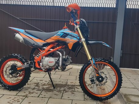 2024 Kayo Evolution YX125EM, красный, 83000 рублей, вид 2