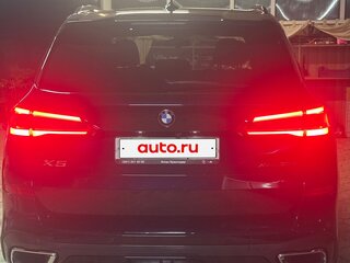 2019 BMW X5 30d IV (G05/G18), чёрный, 7090000 рублей, вид 3