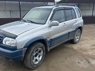 1999 Suzuki Grand Vitara I, серебристый, 485000 рублей, вид 1