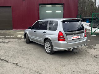 2002 Subaru Forester II, серый, 750000 рублей, вид 5