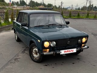 1996 Lada (ВАЗ) 2106, зелёный, 80000 рублей, вид 2