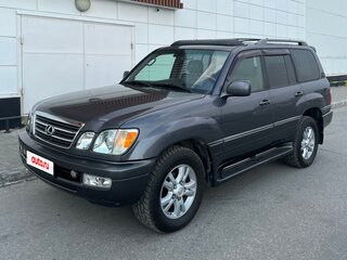 2003 Lexus LX 470 II Рестайлинг, серый, 2050000 рублей, вид 1