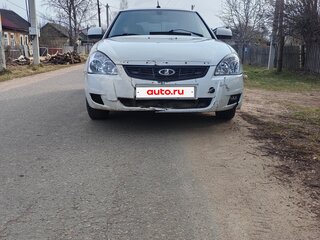 2013 Lada (ВАЗ) Priora I Рестайлинг, белый, 230000 рублей, вид 2