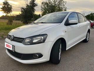 2013 Volkswagen Polo V, белый, 549000 рублей, вид 3
