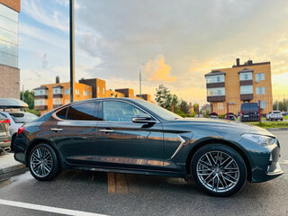 2018 Genesis G70 I, серый, 3060000 рублей, вид 4