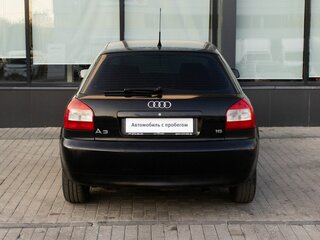 2002 Audi A3 I (8L) Рестайлинг, чёрный, 350000 рублей, вид 4